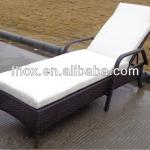 fenghua new design adjustable best outdoor lounge bed with wheel