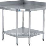 TT-BC299B Stainless Steel 30Kg 5 Legs Work table