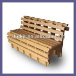UNIQUE CARDBOARD FOLDING BENCH CHAIR FOR DKPF121010B