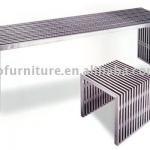 Amici Stainless Steel Bench