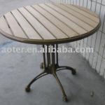 Outdoor garden table