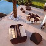 Rattan Garden Benches