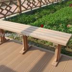 Outdoor and Eco-friendly WPC outdoor bench