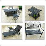 Euro style Metal Weston Garden Bench