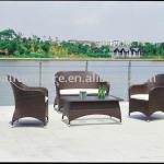 leisure garden rattan patio benches YPC-097B