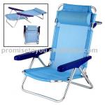 Folding teslin Beach chair
