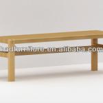 Solid Oak Bench 1.3 Meter Long