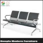 SUNRISE modern link garden metal waiting seating bench