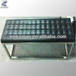 Fashion Stainless Steel Footweare Bench of the Garment Fixture