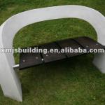 modern granite bench for garden decoration