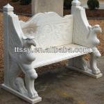 Outdoor Natural Garden Stone Bench-TTS-292