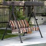 outdoor 3 seat swing chair