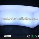 outdoor bench LED flashing furniture