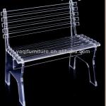 Hot Sell Fashion Design Clean Acrylic Bench