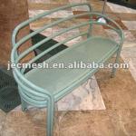 Outdoor Bench Preforated Metal Mesh(manufacturer)-JEC20495