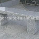 park granite bench-