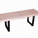 modern home furniture wooden bench