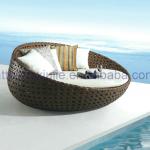 SK-322 PE Rattan Lounger Chair,Rattan Patio Furniture