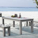 Cannes polywood bench-11045