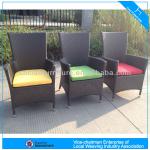 A - Outdoor dinning furniture synthetic wicker reclining chair 2107AC