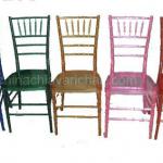 resin Wedding Chairs for party rental event silla tiffany Chiavari chair