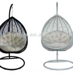 Patio Resin Wicker Hanging Chair