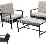 Rattan sofa set with cushion conversation set-JYL-2053