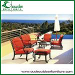 cast aluminium outdoor furniture-YG-C383 YG-C384 YG-C385 YG-T386 YG-T387 YG-T388
