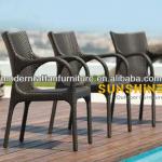 Stackable Rattan chair FCO-2464-FCO-2464