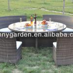 new design rattan garden furniture SG132020