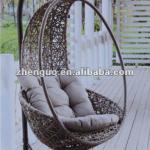 2012 Hot Sale Outdoor Garden Rattan Hanging Chair