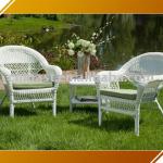 2 chairs and 1 table garden furniture
