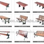 Wpc Bench/ECO-Friendly WPC Garden Bench/Outdoor Waterproof Wpc Bench(Factory sale!)