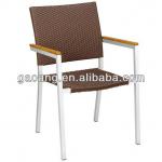 stackable popular rattan chair