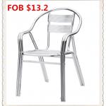 Commercial Stackable Aluminum Chair C-1001