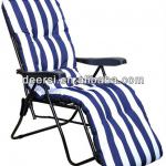 Russia and Greece best seller-outdoor furniture beach padded Recliner