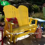 Wooden Double Adirondack Chair