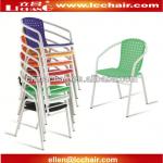 New plastic outdoor chair