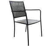 Outdoor Metal Mesh Dining Chair-