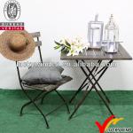 2013 Luckywind french countryside antique garden wood folding chair