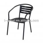 NON WOOD STACKABLE CAFE CHAIR