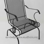 WROUGHT IRON SPRING CHAIR