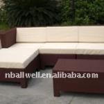 patio wicker furniture---anti-UV AWRF5008 New design-AWRF5008