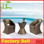 rattan table and chair 617#