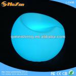 LEDnew morden furniture/plastic furniture/garden chair/outdoor apple chair(L-C43B)