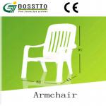 high-back stackable armchair,single armchair,outdoor plastic chairs stackable