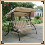 Luxury High Load-bearing 3 Seat Outdoor Swing Chair