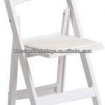 Wimbledon Chair White Garden Folding Chair