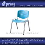 eye-catching blue color modern plastic chairs for sale CT-816