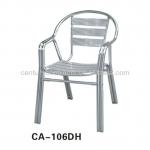 Commercial Quality Outdoor Stackable brand names chairs-CA-106DH